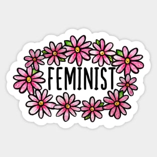 Feminist Sticker